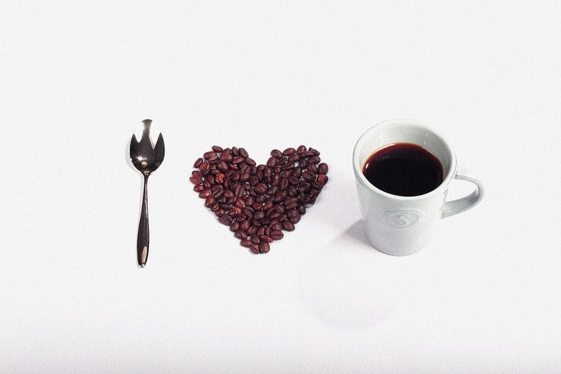 I love coffee par Henrik Oskam