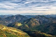 Beierse Voor-Alpen in de Herfst van Andreas Föll thumbnail