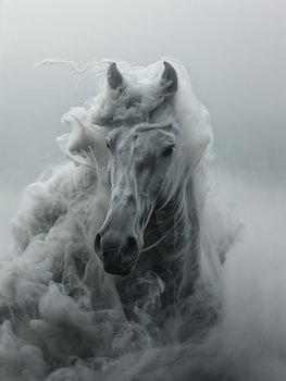 Horses and Smoke