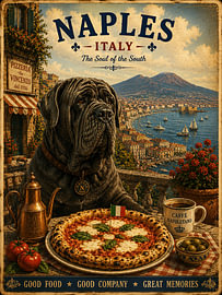 Mastino Napoletano in Neapel von Erika Kaisersot