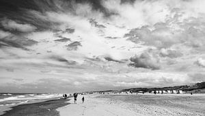 Strand van Cadzand (zw-w) van Mister Moret