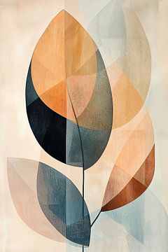 Moderne Botanica iv van Studio BB