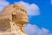 Sphinx an den Pyramiden in Ägypten von Jessica Lokker