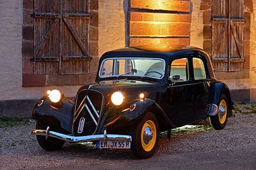 Citroën 11 CV Traction Avant sur Ingo Laue