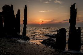 Sonnenuntergang von Jannie Bouwman