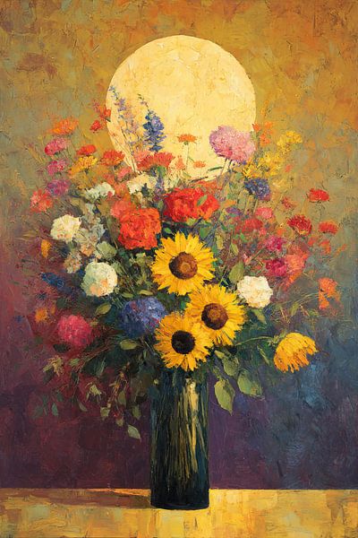 Flower bouquet | Sunflowers by Flower Studio