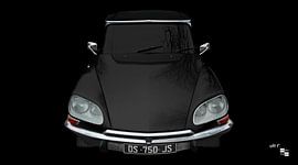 Citroën DS von aRi F. Huber