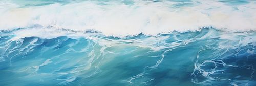 Blaue Wellen