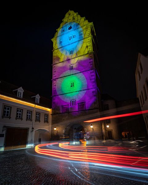 Light painting by Andre Michaelis