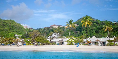 Strand in Grenada (Caribisch gebied)