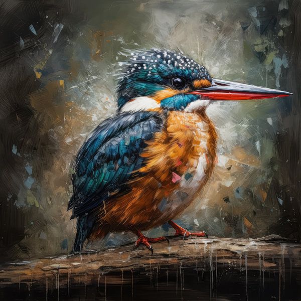 Eisvogel 1 von Imagine