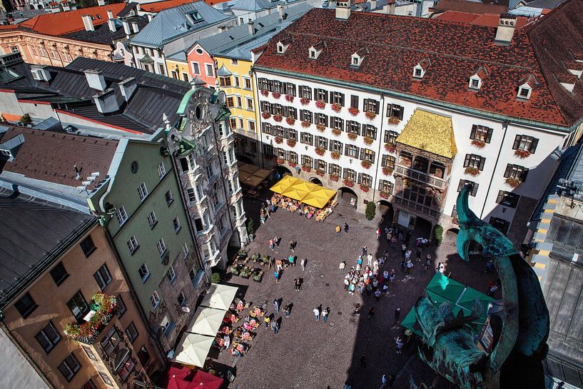 Goldene Dach @ Innsbruck par Rob Boon