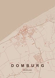 Map of Domburg