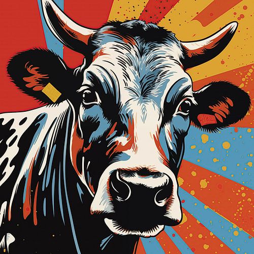 Cow poster by KoeBoe