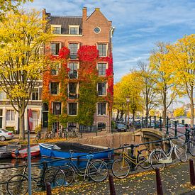 Amsterdam - Achtergracht van Thomas van Galen