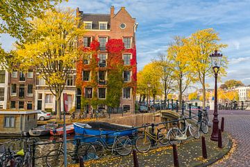 Amsterdam - Achtergracht by Thomas van Galen