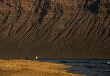 Risco de Famara von Harrie Muis