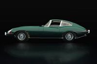 Jaguar E Type Lateral View