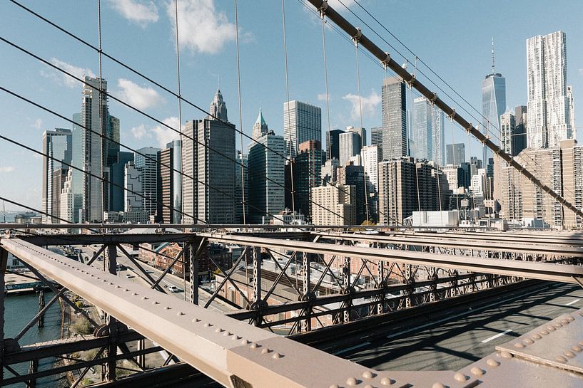Downtown Manhattan skyline by swc07