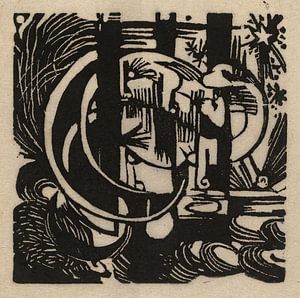 Eidechsen (1912) von Franz Marc