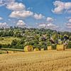 Balles de foin à Simpelveld sur John Kreukniet