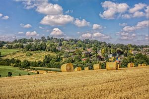 Hooibalen in Simpelveld
