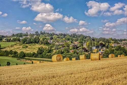 Hooibalen in Simpelveld