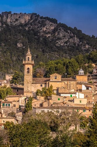 Valldemossa in de Serra de Tramuntana, Mallorca