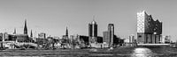 Hamburg skyline by Ursula Reins thumbnail