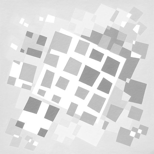 EH PAINTING ART 1991* #0910 Eigenzinnig Soft-Black van Willem Hartgers