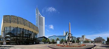 Leipzig - Augustusplatz von Marcel Schauer