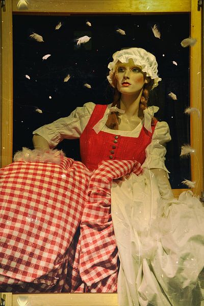 Frau Holle - Goldmarie von Christine Nöhmeier