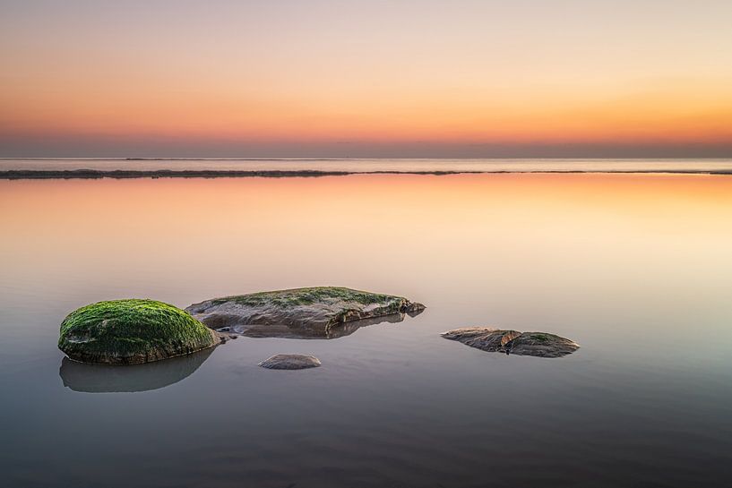 Sunset on the Opal Coast by Betere Landschapsfoto