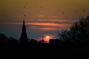 Amersfoort Sonnenuntergang
