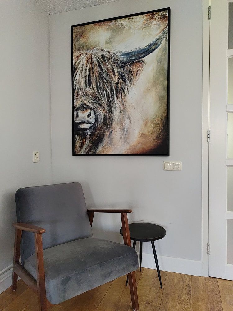 schotse hooglander ( scottisch highlander)  van Els Fonteine 