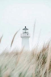 Leuchtturm im Nebel von Poster Art Shop