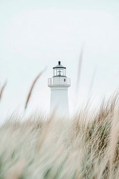 Leuchtturm im Nebel