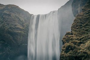 IJsland Waterval van Vincent Versluis