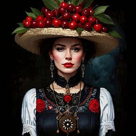 Cherry Cherry Lady von Friedrich Hucke