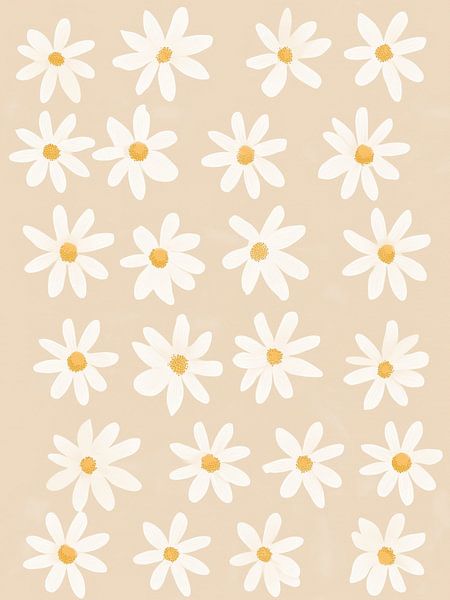 Cute Daisies von Treechild