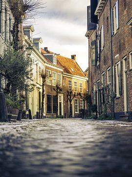 Muurhuizen in Amersfoort van Caatje Clicks