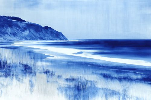 Coastal Cliffs and Shoreline