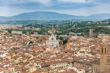 Santa Croce, Florence van Christian Tobler