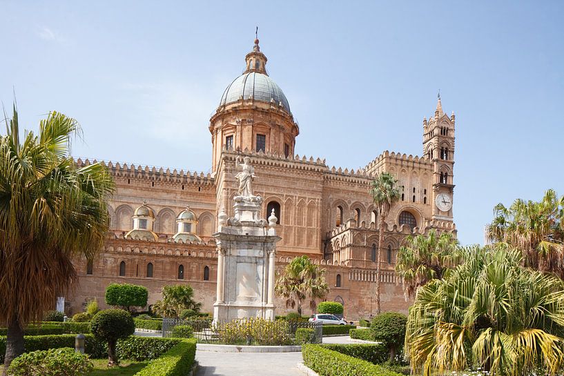 Norman Cathedral, Cathedral of Palermo, Cattedrale Maria Santissima Assunta, Palermo, Sicily, Italy, by Torsten Krüger