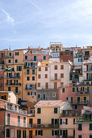 Cinque Terre Manarola | Photo Print Italy | Colourful travel photography