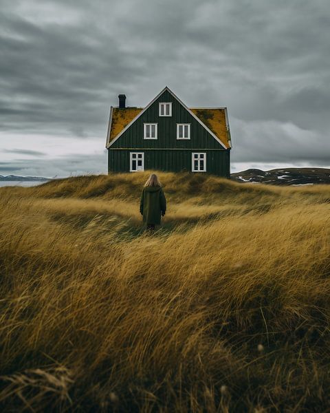 Huis aan zee van fernlichtsicht