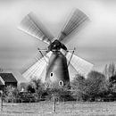 Holländische Mühle von Mark Bolijn Miniaturansicht