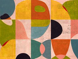 WALLPAPER RETRO VS. MODERN by db Waterman