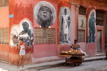 Altstadt von Havanna von Peter Schickert