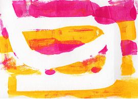 Playground of Color, abstraction ludique sur Barbara Bergers